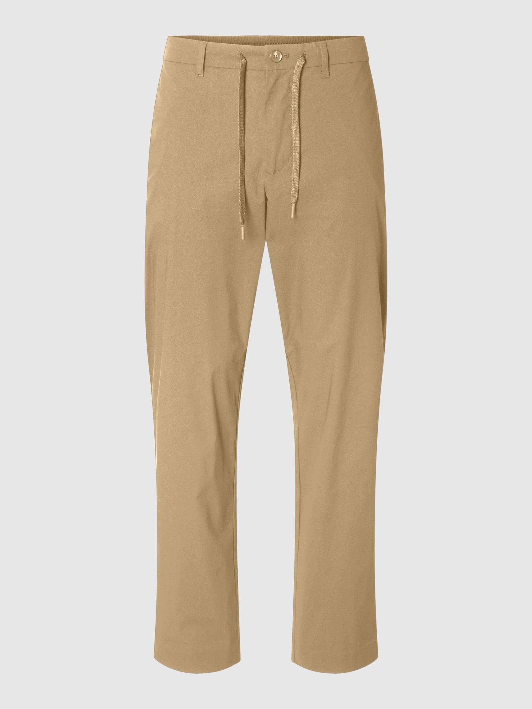 190 COUPE CLASSIQUE PANTALON À COUPE EFFILÉE, Chinchilla, highres