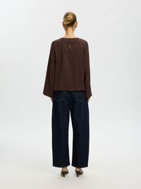 LONG SLEEVED SHIRT, Delicioso, highres