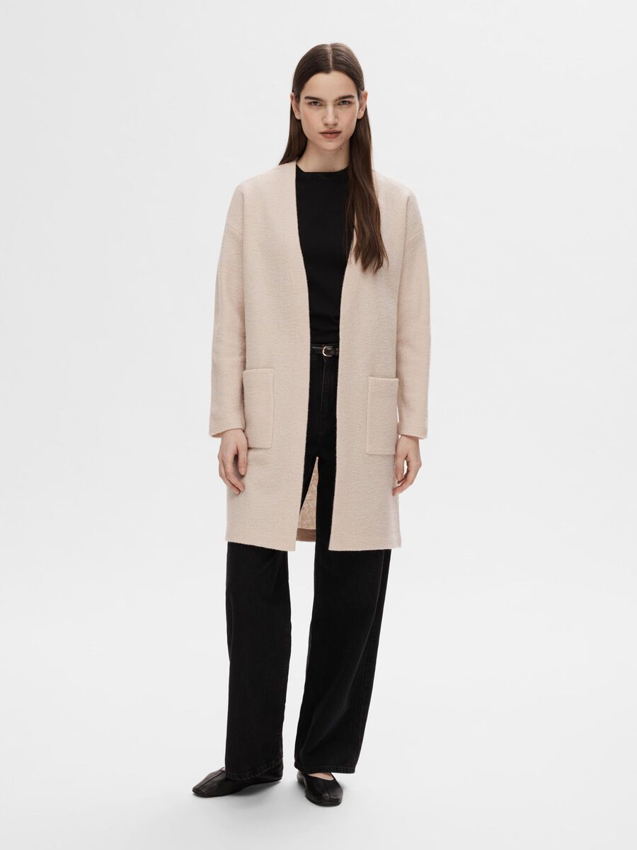 Selected WOLL STRICKJACKE, Oatmeal, highres - 16051787_Oatmeal_005.jpg