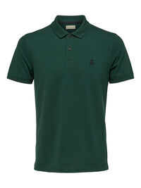 SLHARO POLO SHIRT, Trekking Green, highres