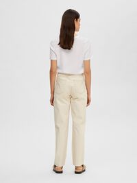 CLASSIC V-NECK T-SHIRT, Bright White, highres