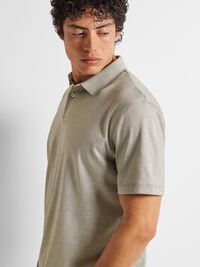 DE MANGA CORTA COOLMAX® POLO, Vetiver, highres