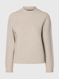 PULLOVER A MAGLIA, Silver Birch, highres