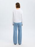 Selected HELLBLAUE WIDE FIT JEANS, Light Blue Denim, highres - 16096333_LightBlueDenim_004.jpg