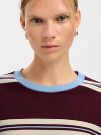 BOXY FIT T-SHIRT MET LANGE MOUWEN, Fig, highres