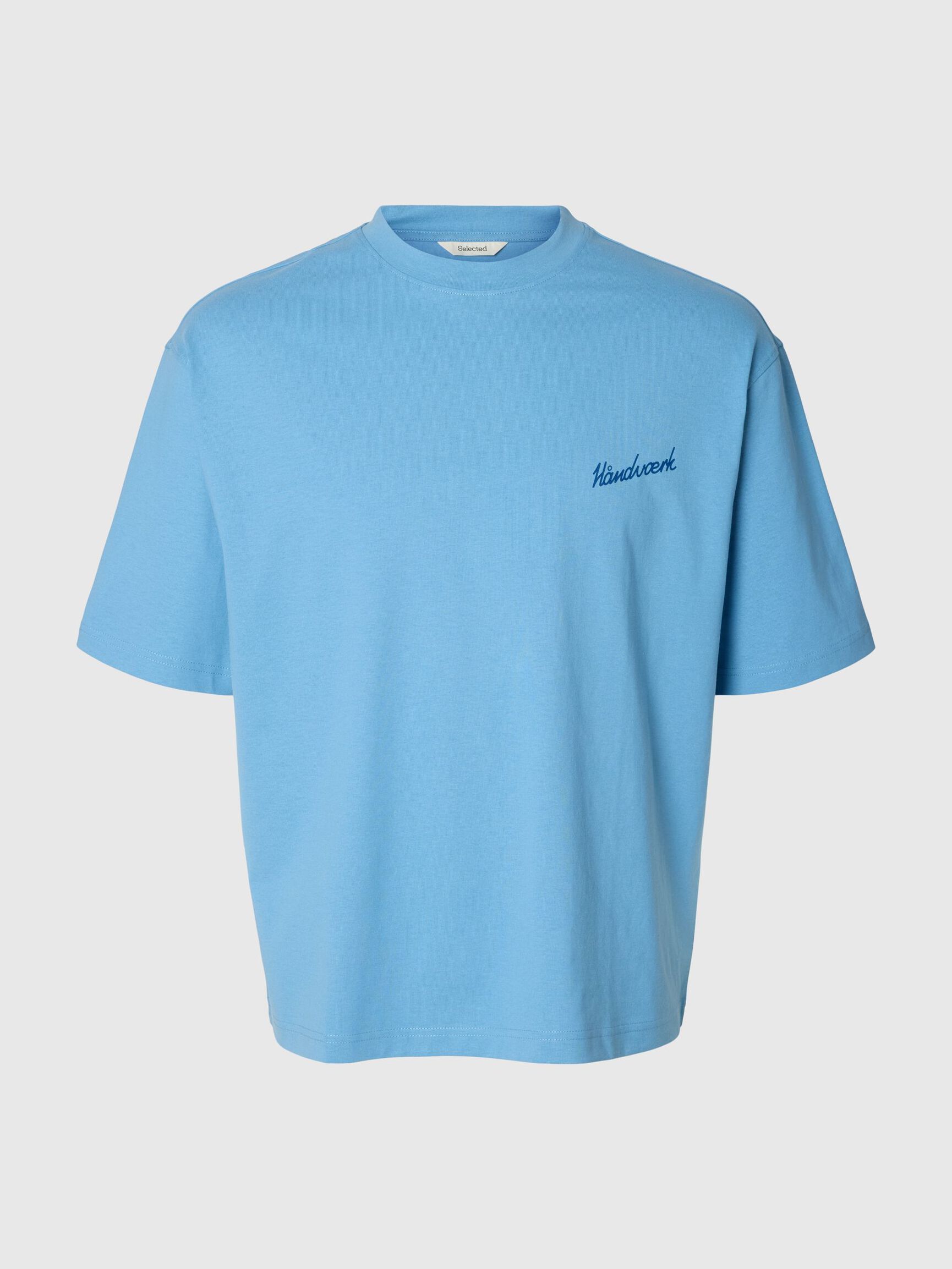 COUPE DÉCONTRACTÉE T-SHIRT, Blissful Blue, highres