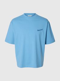 COUPE DÉCONTRACTÉE T-SHIRT, Blissful Blue, highres