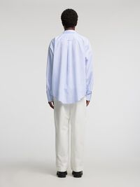 EMBROIDERED REGULAR FIT SHIRT, Bright White, highres