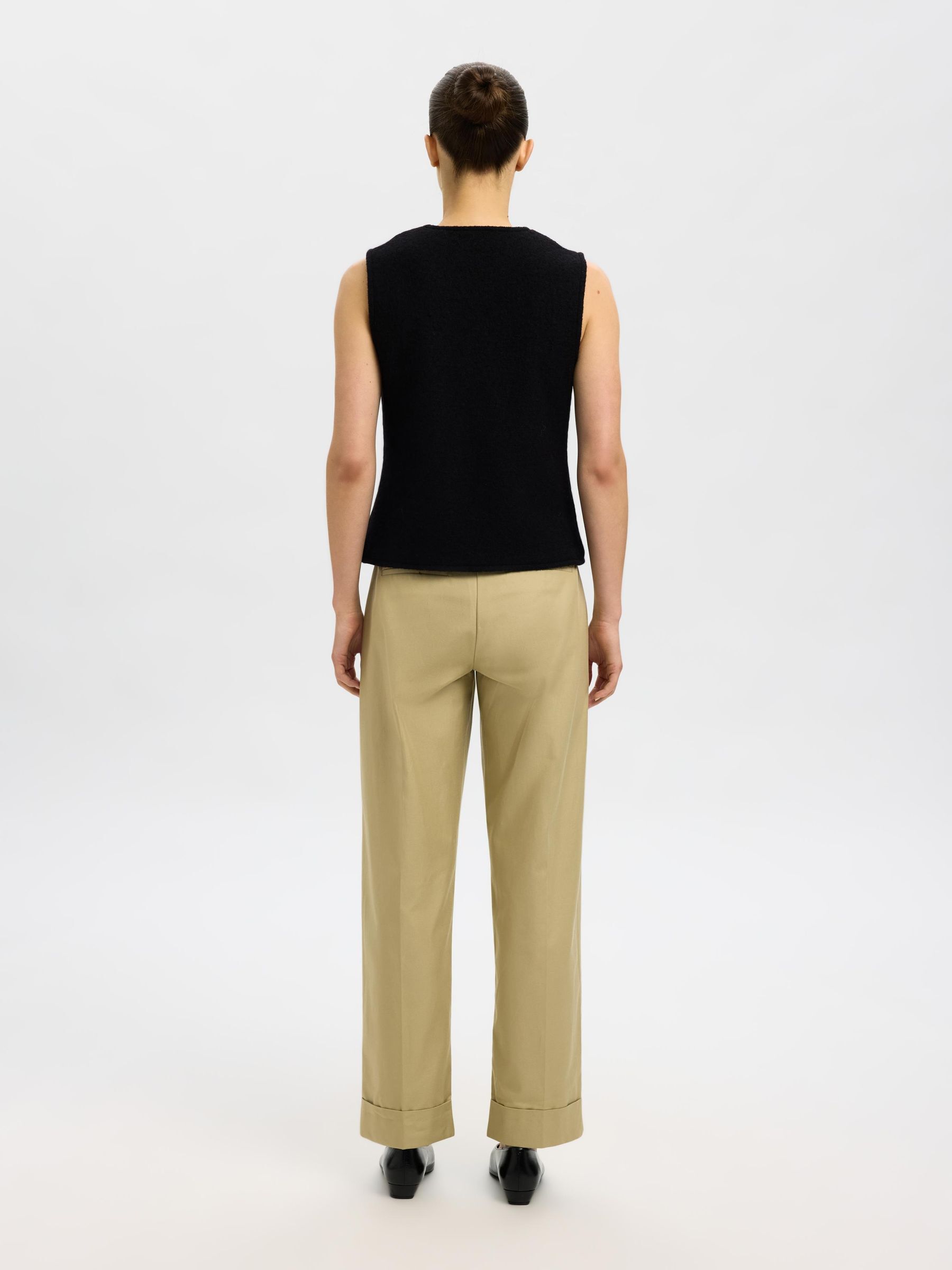 ULL VEST, Black, highres