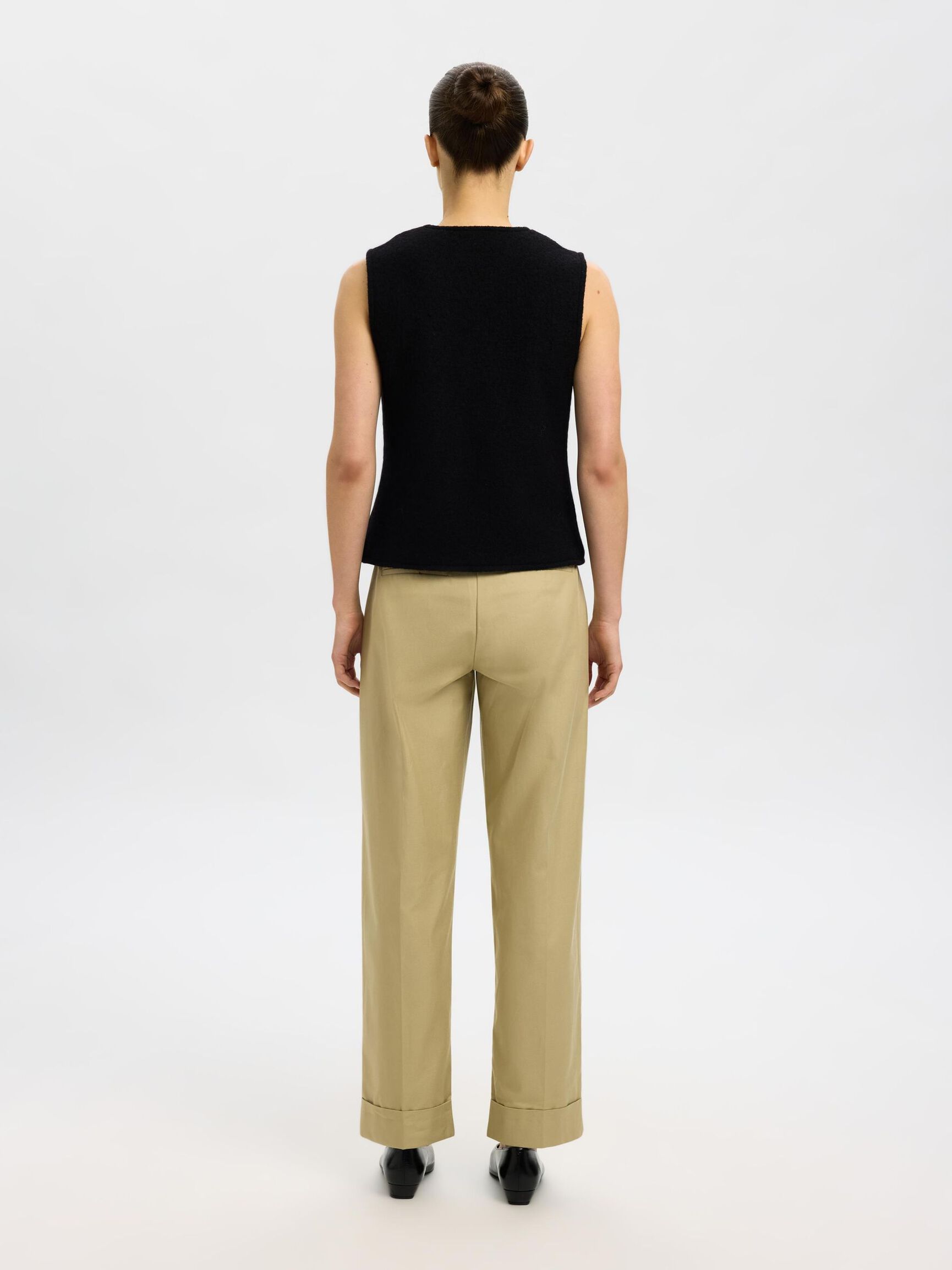 ULD VEST, Black, highres