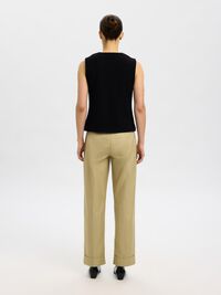 ULD VEST, Black, highres