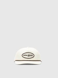 BESTICKTE CAP, Egret, highres