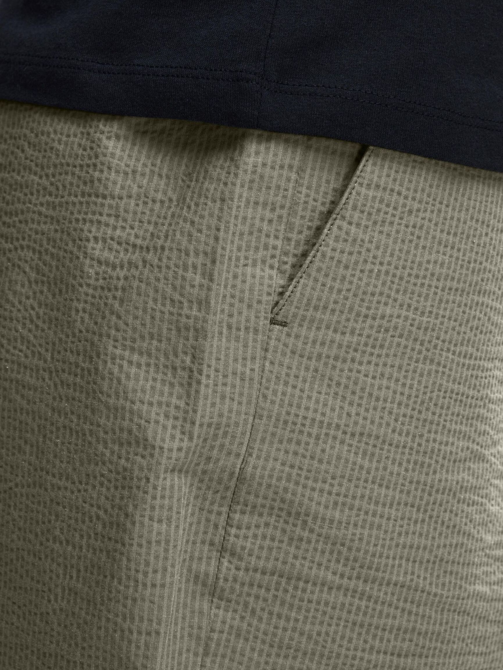 SEERSUCKER SHORTS, Vetiver, highres