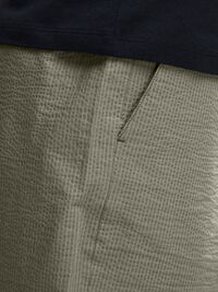 SEERSUCKER SHORTS, Vetiver, highres