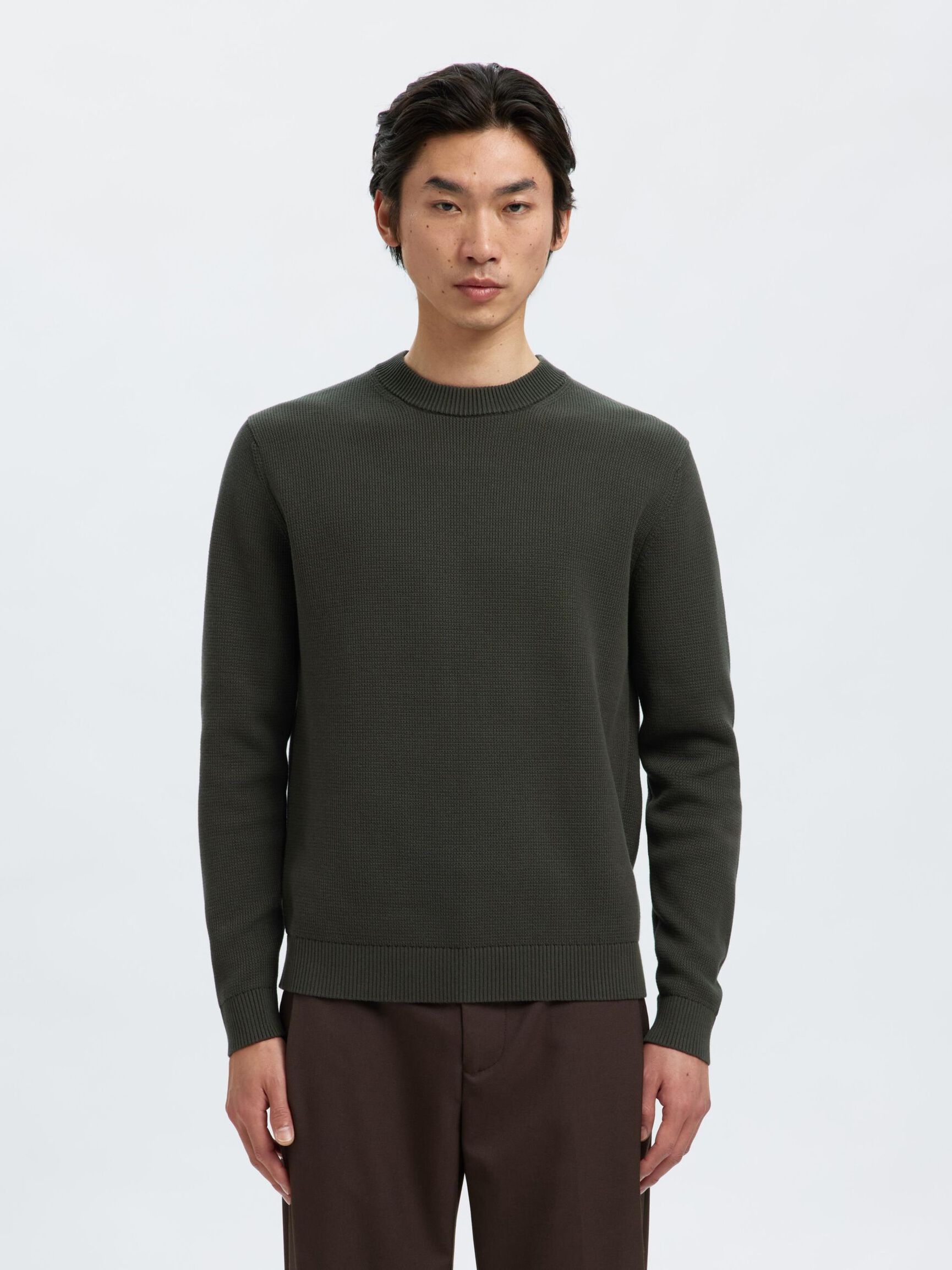 SWEAT-SHIRTS RAS DE COU PULL, Deep Forest, highres