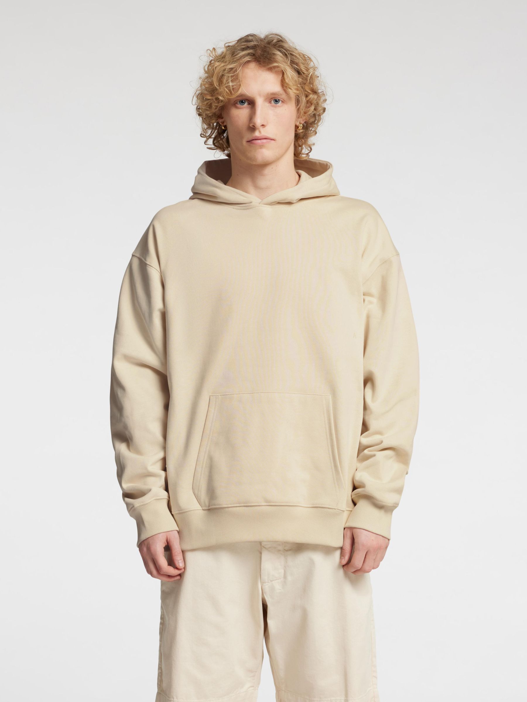 RELAXED FIT HOODIE, Birch, highres
