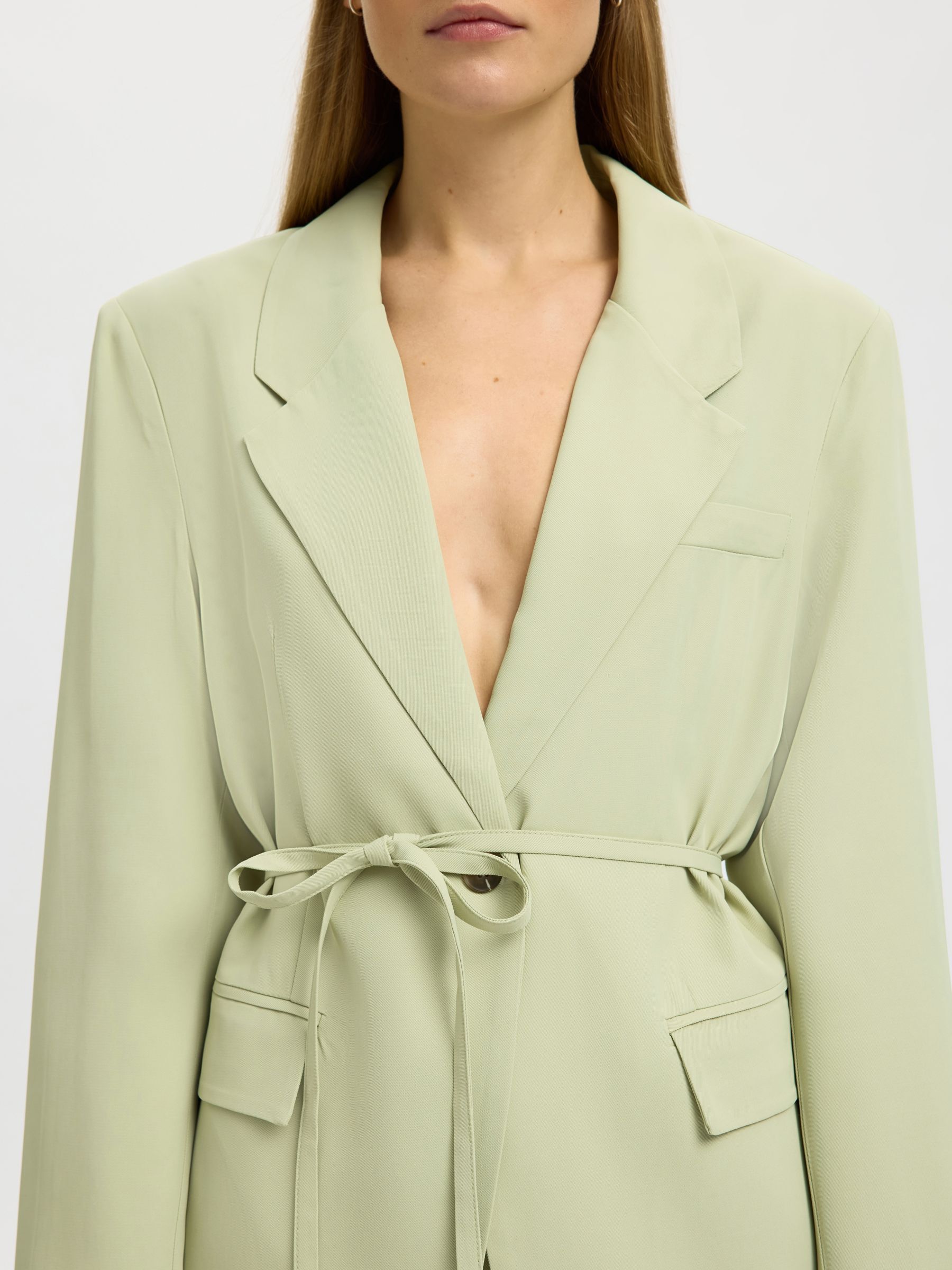 RIEM OVERSIZED BLAZER, Lint, highres