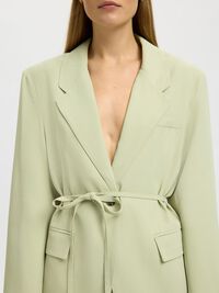 RIEM OVERSIZED BLAZER, Lint, highres