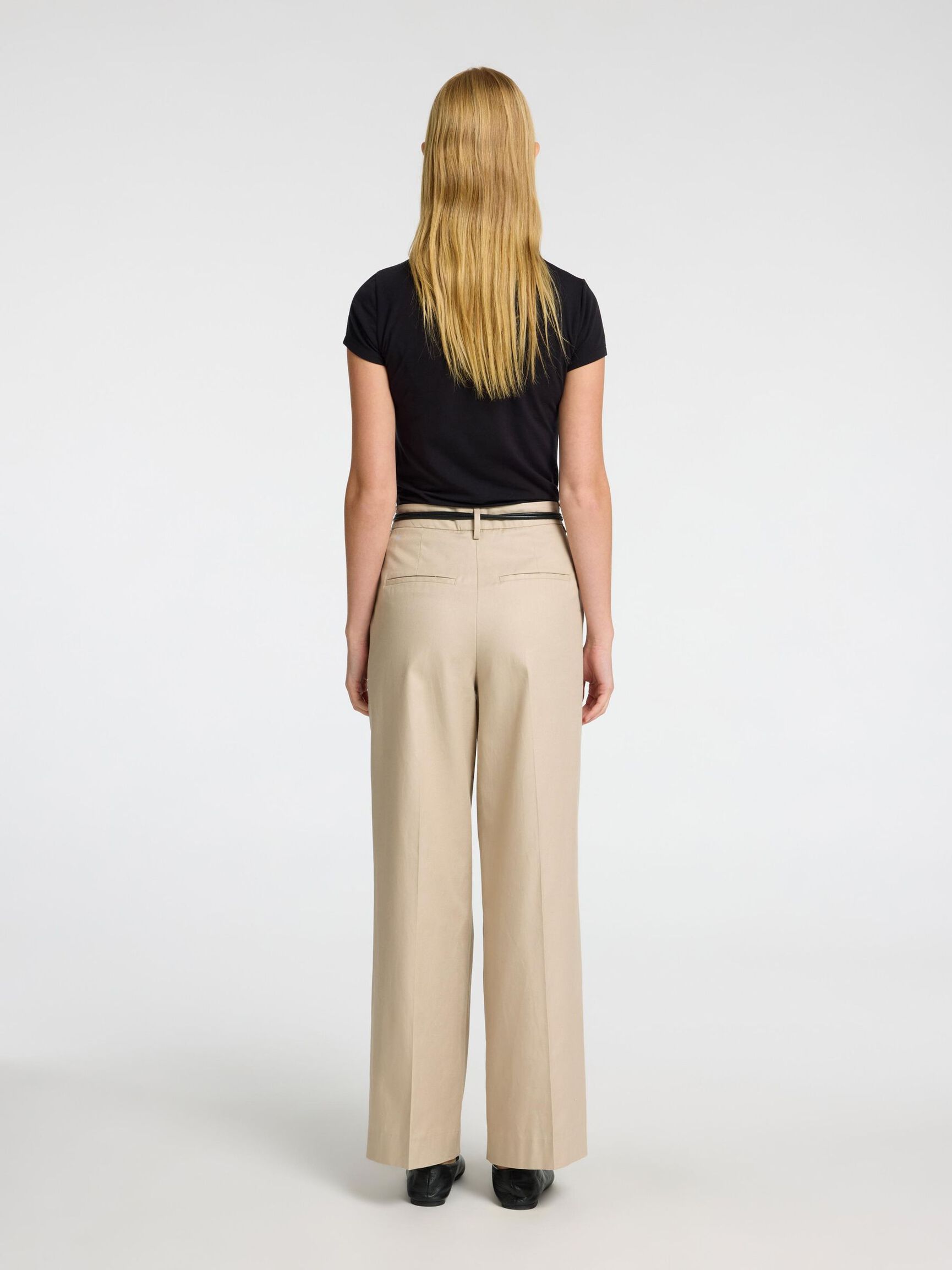 EXTRA WIDE FIT HIGH WAIST HOSE, Island Fossil, highres