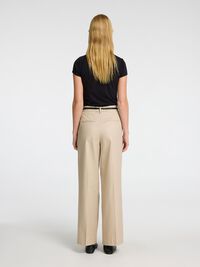 JAMBE EXTRA-LARGE PANTALON TAILLE HAUTE, Island Fossil, highres