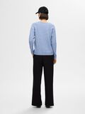 Selected WOLLGEMISCH V-AUSSCHNITT PULLOVER, Endless Sky, highres - 16094268_EndlessSky_1113603_004.jpg