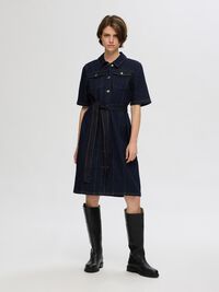 FARKKUMEKKO, Dark Blue Denim, highres