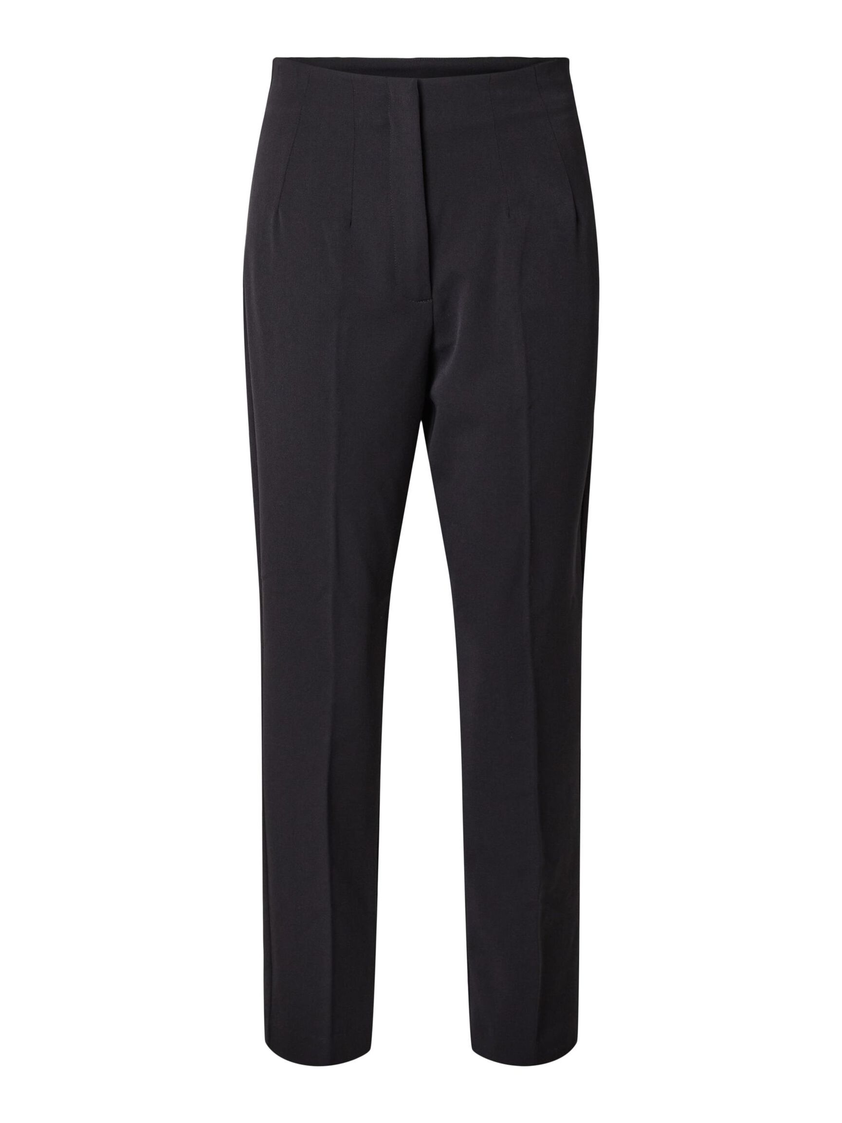 HABILLÉ PANTALON À COUPE EFFILÉE, Black, highres