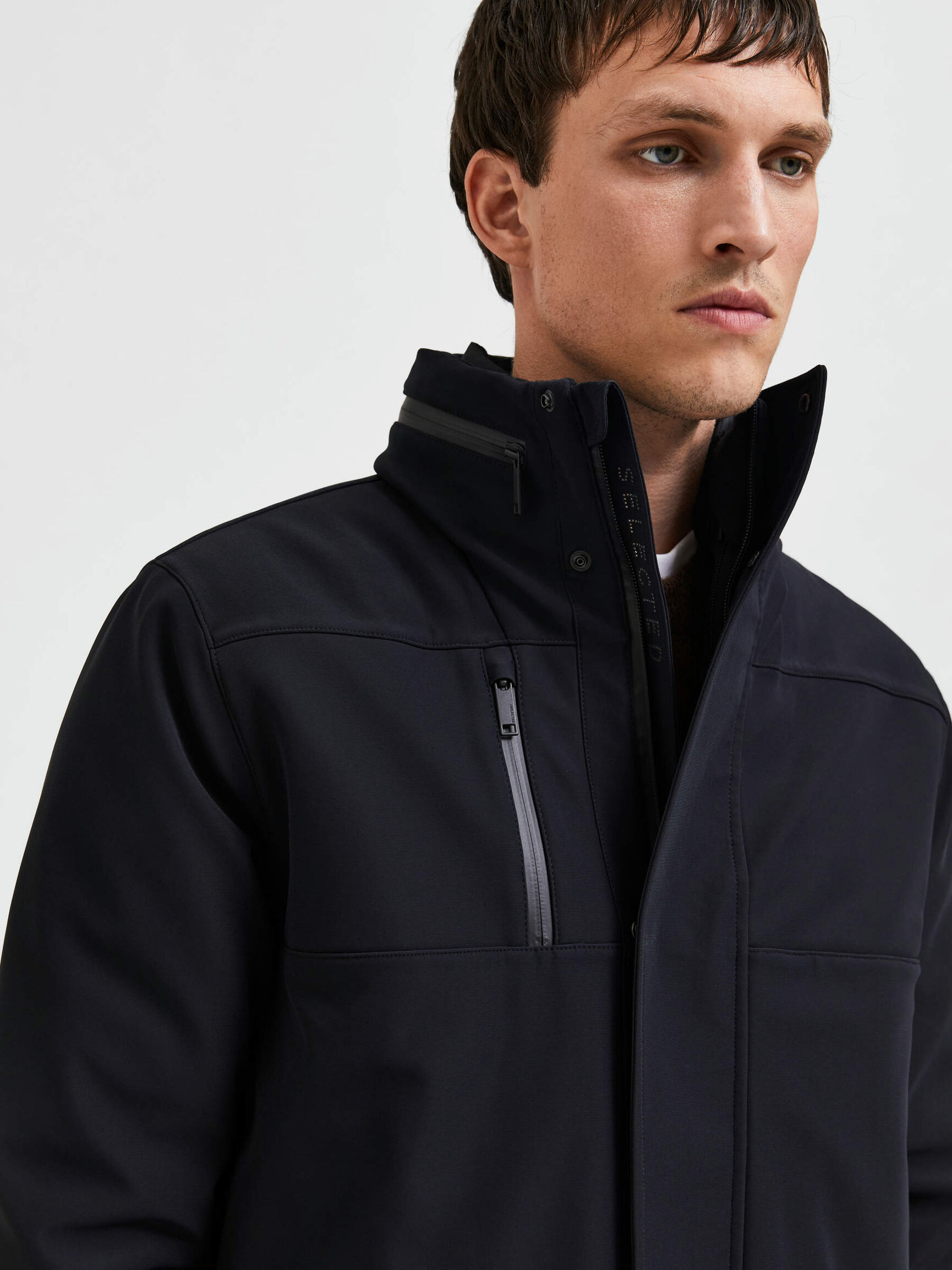 WASSERDICHTE JACKE, Black, highres