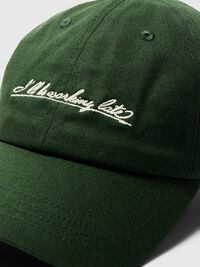 CZAPKA Z DASZKIEM, Dark Green, highres