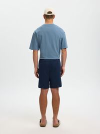 COMFORT FIT SHORTS, Dark Sapphire, highres