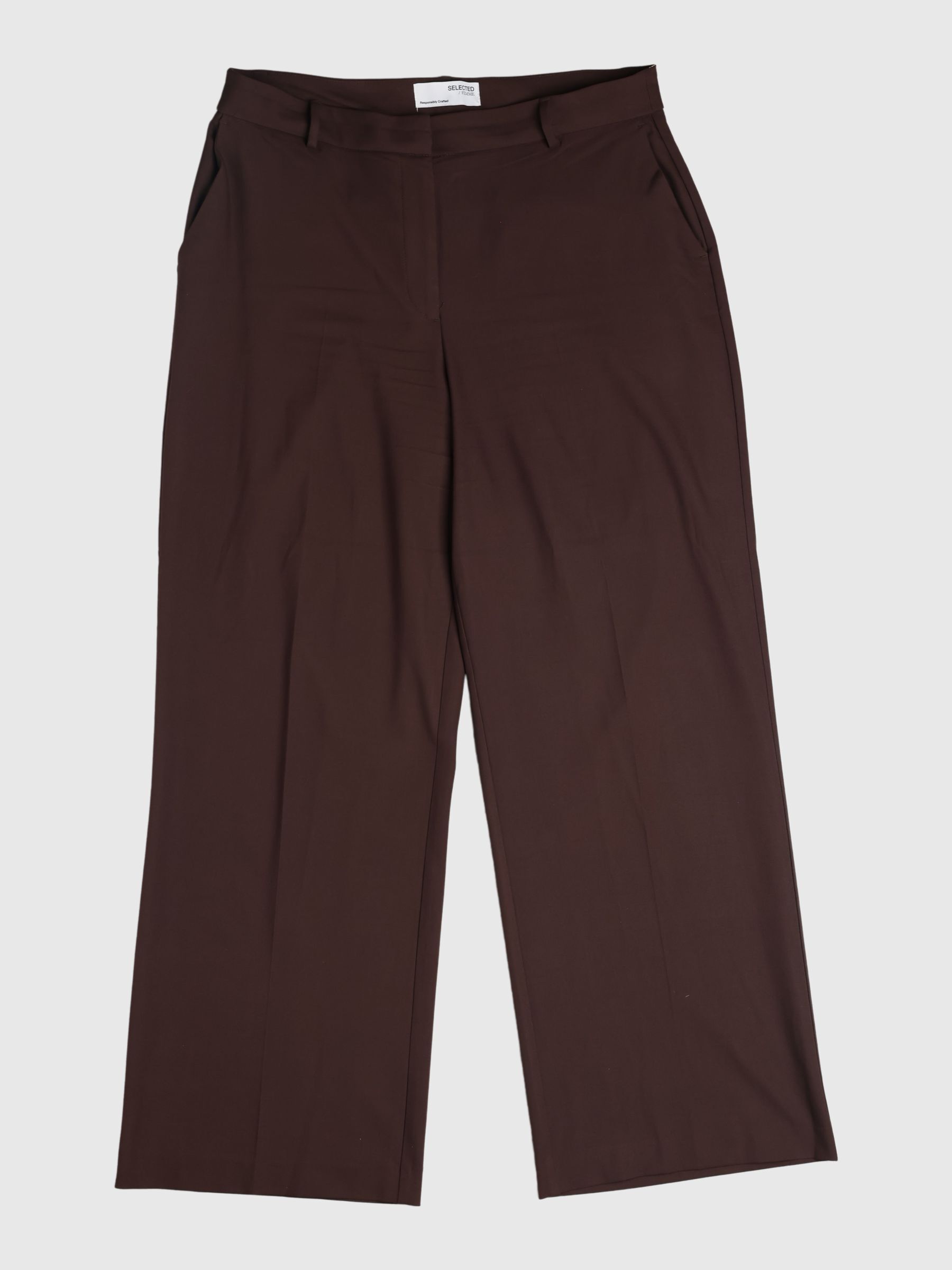FORMAL HIGH WAISTED TROUSERS, Java, highres