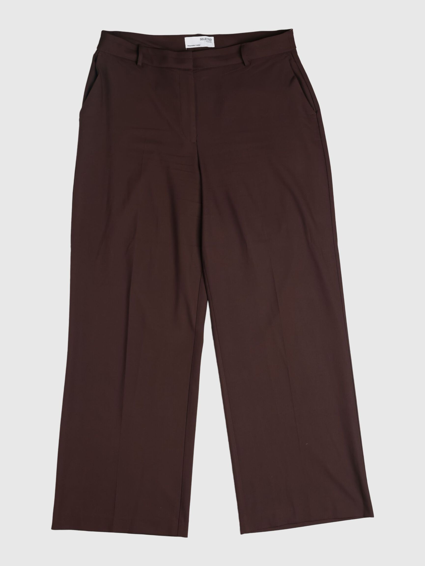 FORMAL HIGH WAISTED TROUSERS, Java, highres