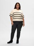 Selected CROPPED SLIM-FIT TROUSERS, Black, highres - 16093550_Black_002.jpg
