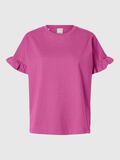 Selected GERÜSCHTES T-SHIRT, Phlox Pink, highres - 16097107_PhloxPink_001.jpg