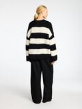 Selected OVERSIZED WOOL BLEND JUMPER, Black, highres - 16095599_Black_1153719_004.jpg