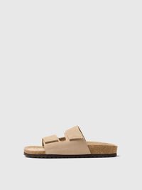 WILDLEDER PANTOLETTE, Sand, highres