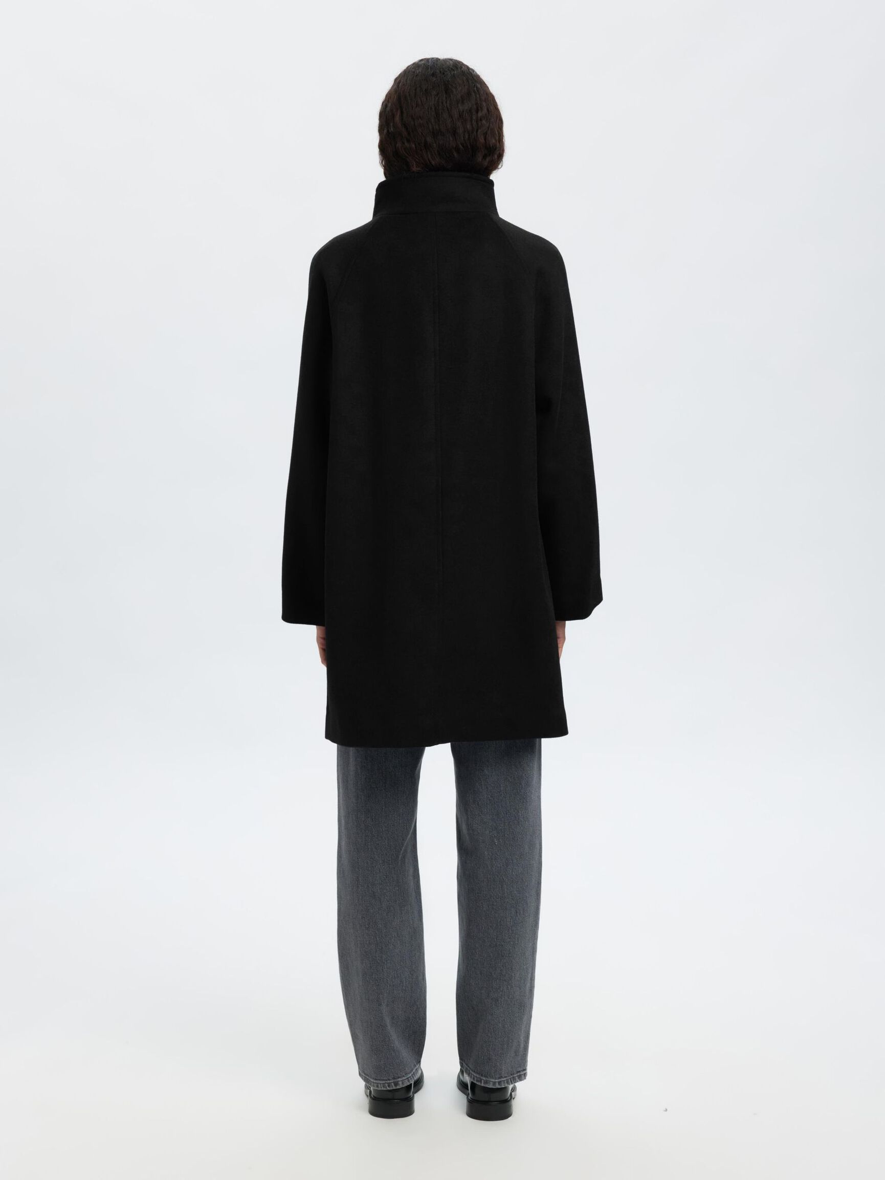 ULDBLANDING FRAKKE, Black, highres