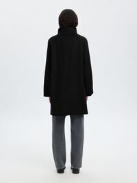 ULDBLANDING FRAKKE, Black, highres
