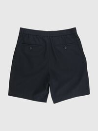 DRAWSTRING SHORTS, Black, highres