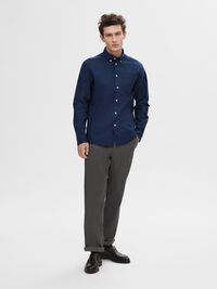 OXFORD SHIRT, Moonlit Ocean, highres