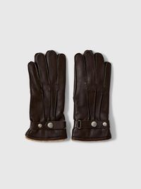 LEATHER GLOVES, Demitasse, highres