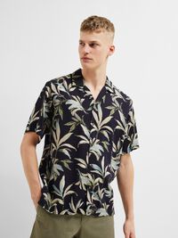 PRINTED SHORT SLEEVED SHIRT, Sky Captain, highres