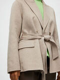 Selected WOOL BLEND DOUBLE-BREASTED JACKET, Sandshell, highres - 16088000_Sandshell_992275_006.jpg