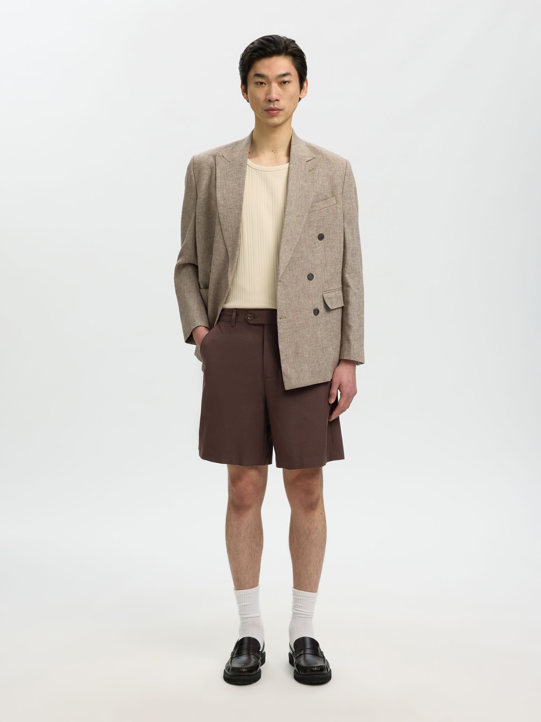 REGULAR FIT SHORTS, Bracken, highres