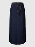 Selected DENIM MAXI SKIRT, Dark Blue Denim, highres - 16095453_DarkBlueDenim_001.jpg