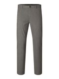 Selected 175 SLIM FIT HOSE, Grey Melange, highres - 16090460_GreyMelange_001.jpg