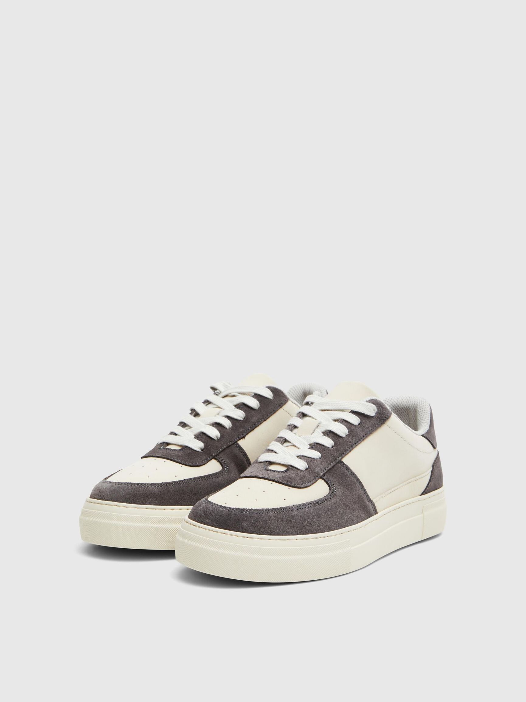 CHUNKY SNEAKERS, Asphalt, highres