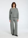 Selected 100% MERINOWOL TRUI, Medium Grey Melange, highres - 16095589_MediumGreyMelange_005.jpg