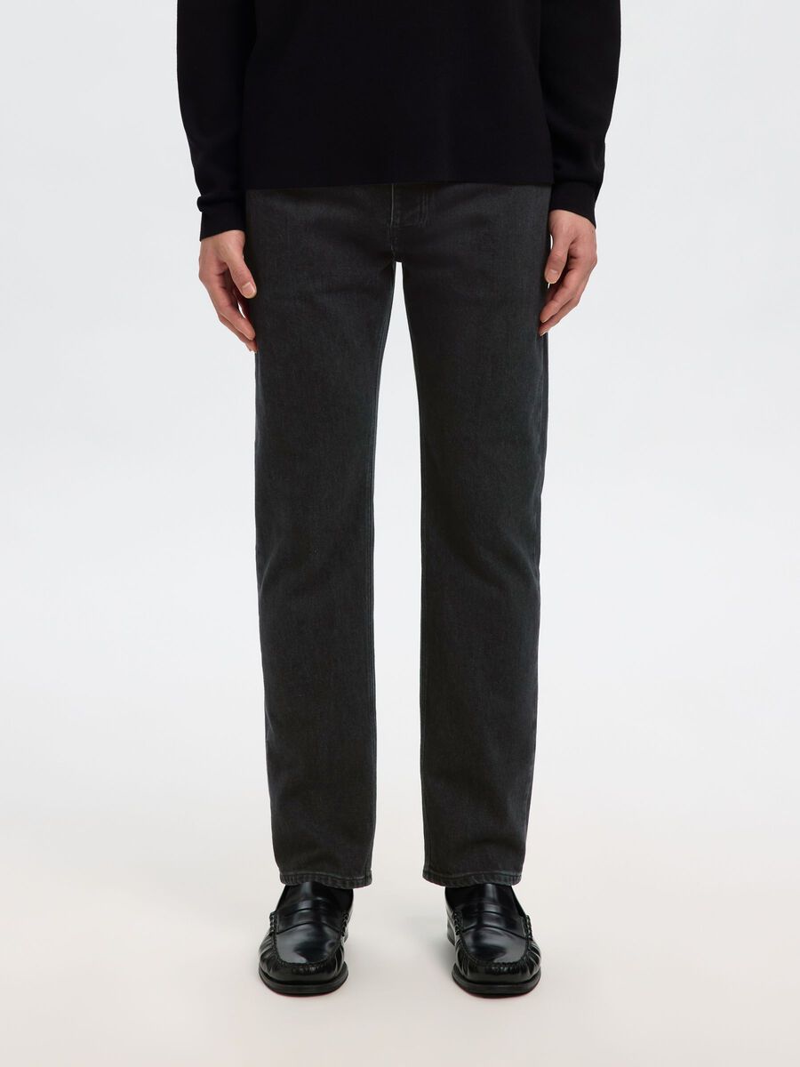 Product tile image - 220 JEANS LOOSE FIT, Black Denim | 16098203_BlackDenim_1195475