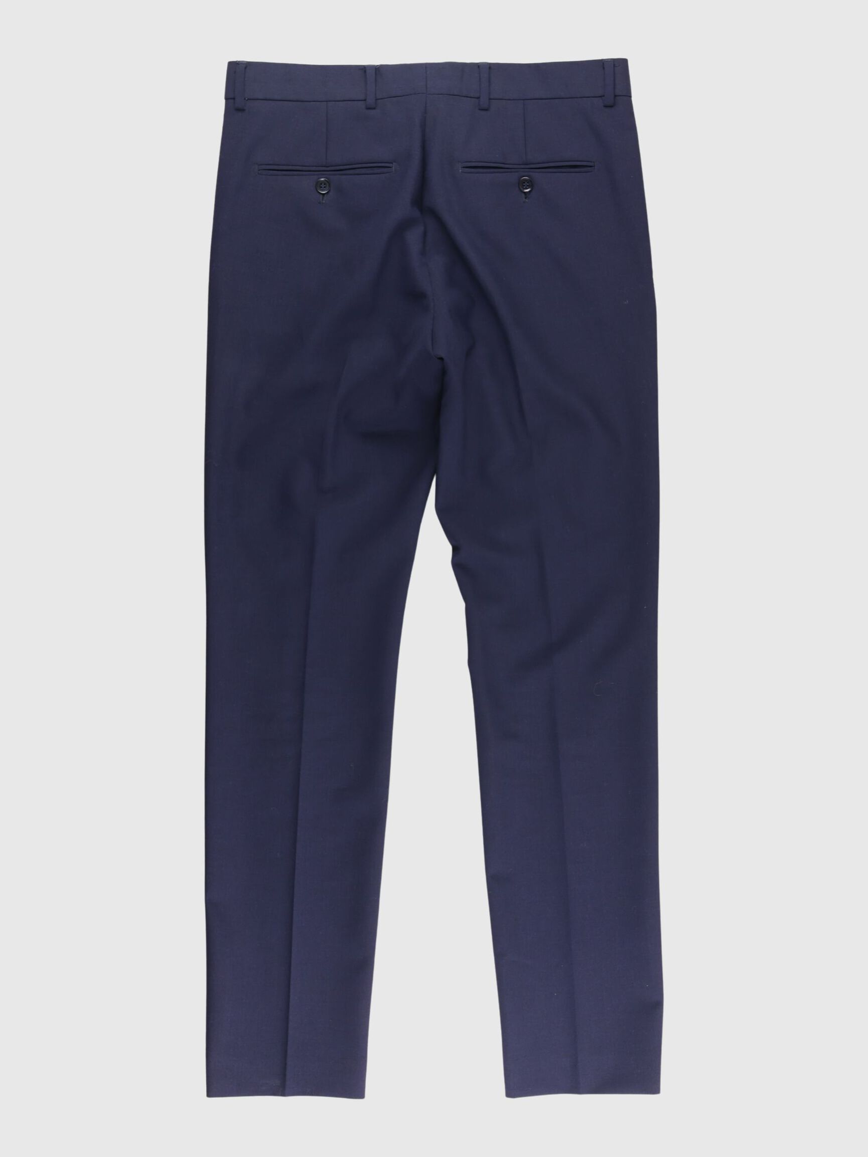 TAILORED TROUSERS, Dark Navy, highres